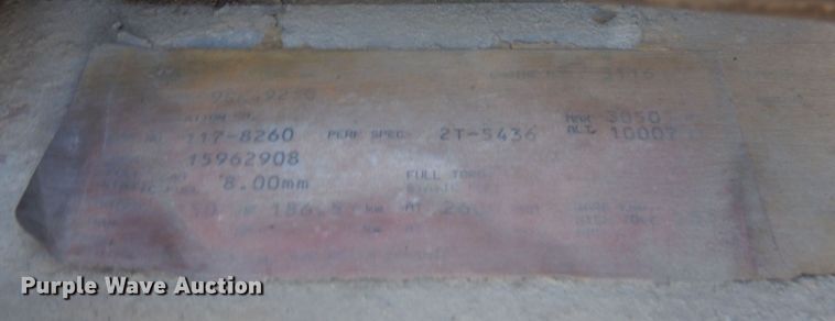 image for item DP0361 1997 Chevrolet C8500  dump truck