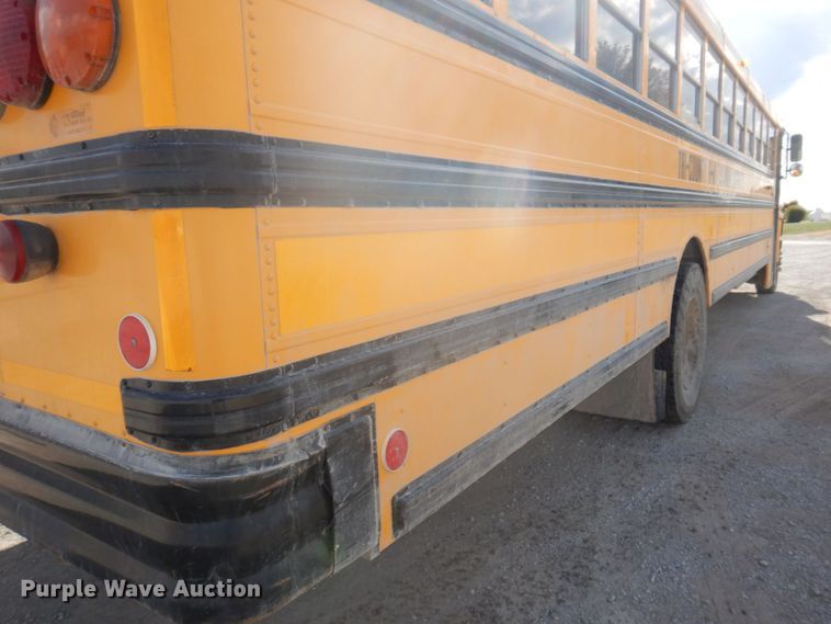 2002 International 3000 school bus in Jamesport, MO Item DP0362 sold