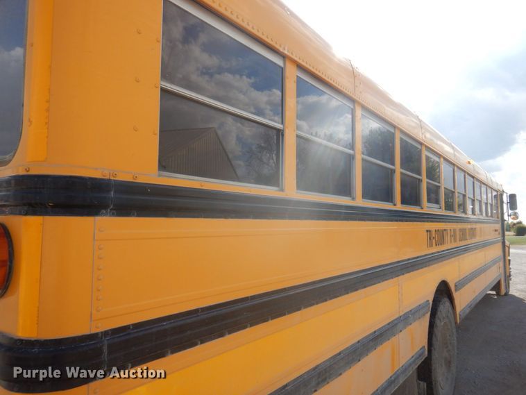 2002 International 3000 school bus in Jamesport, MO Item DP0362 sold