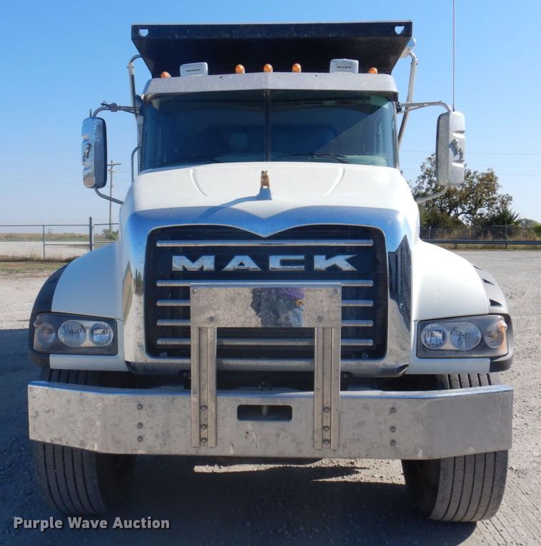 image for item DP0366 2021 Mack Granite GR64F  dump truck