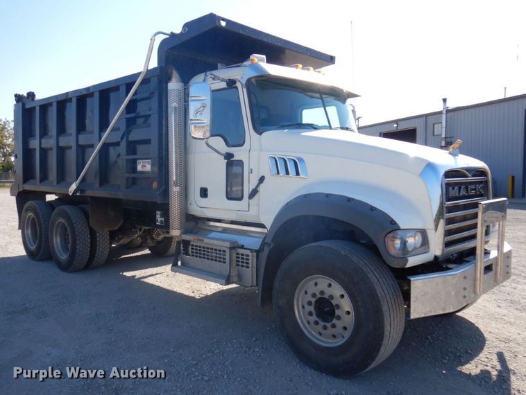 image for item DP0366 2021 Mack Granite GR64F  dump truck