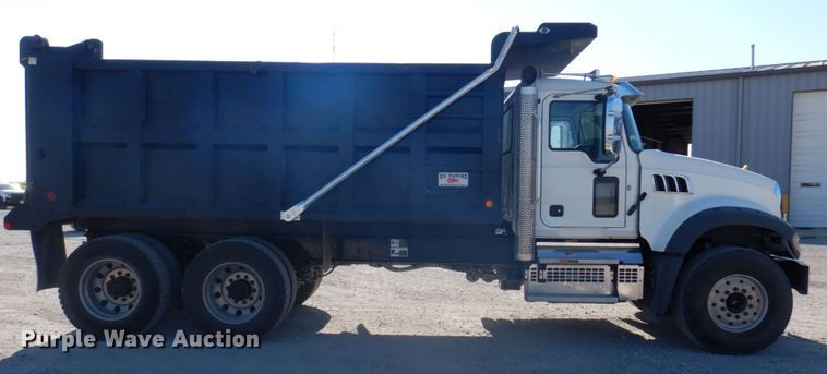 image for item DP0366 2021 Mack Granite GR64F  dump truck