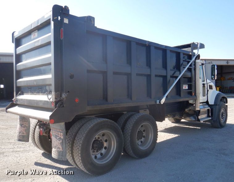 image for item DP0366 2021 Mack Granite GR64F  dump truck