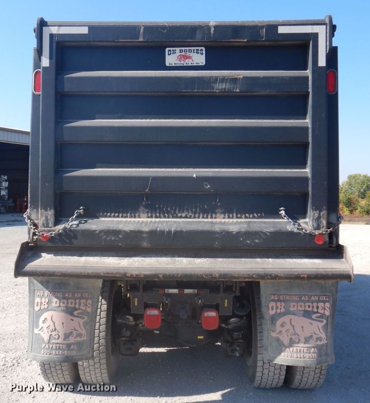 image for item DP0366 2021 Mack Granite GR64F  dump truck