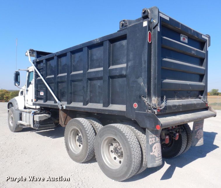 image for item DP0366 2021 Mack Granite GR64F  dump truck