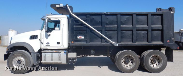 image for item DP0366 2021 Mack Granite GR64F  dump truck