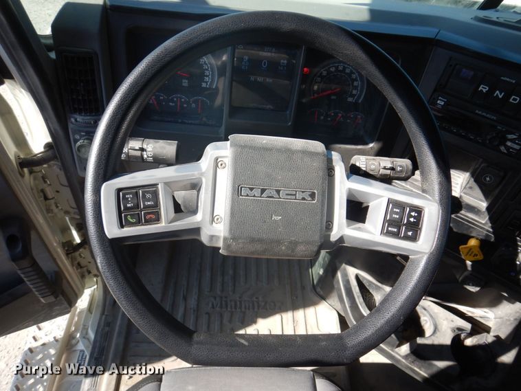 image for item DP0366 2021 Mack Granite GR64F  dump truck