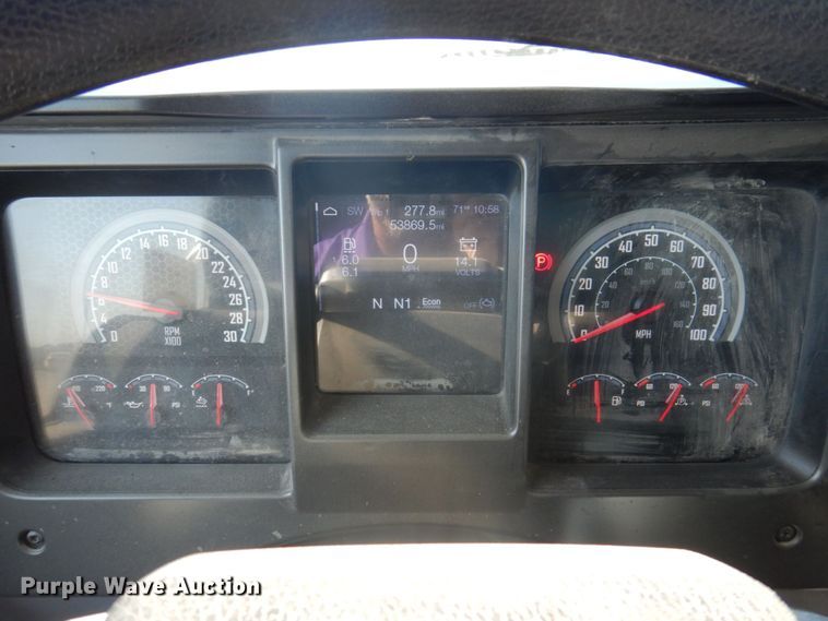 image for item DP0366 2021 Mack Granite GR64F  dump truck