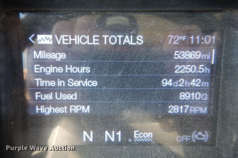 image for item DP0366 2021 Mack Granite GR64F  dump truck