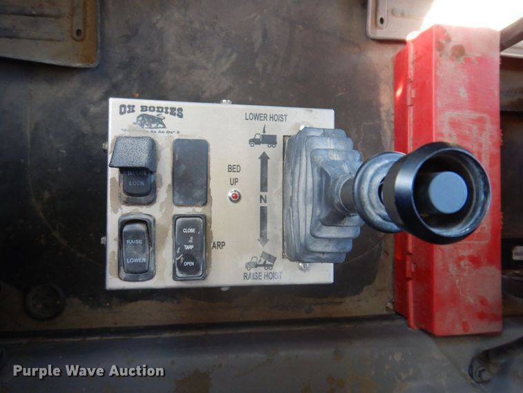 image for item DP0366 2021 Mack Granite GR64F  dump truck