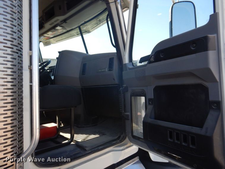 image for item DP0366 2021 Mack Granite GR64F  dump truck