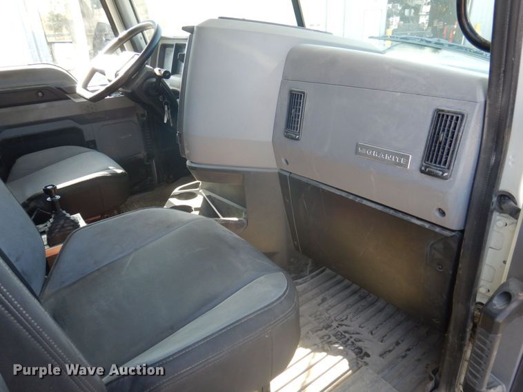 image for item DP0366 2021 Mack Granite GR64F  dump truck