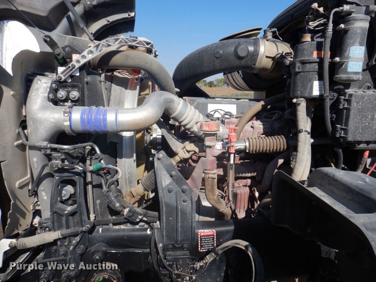 image for item DP0366 2021 Mack Granite GR64F  dump truck