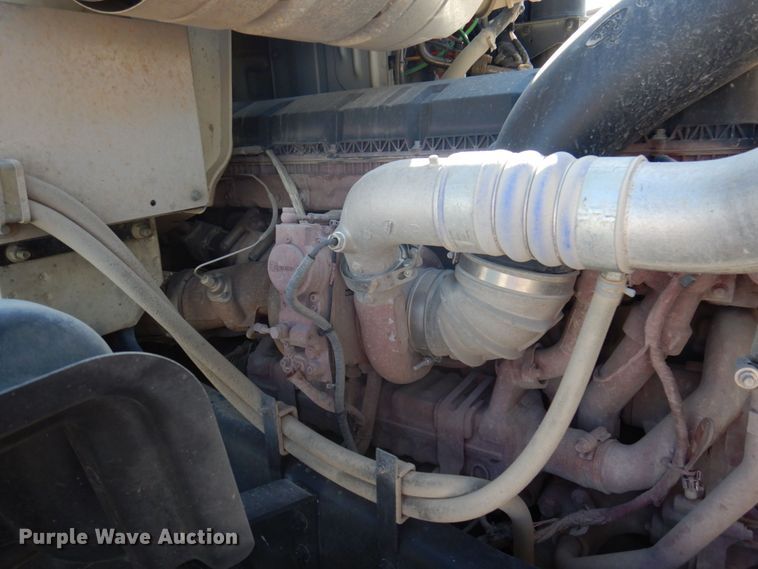 image for item DP0366 2021 Mack Granite GR64F  dump truck