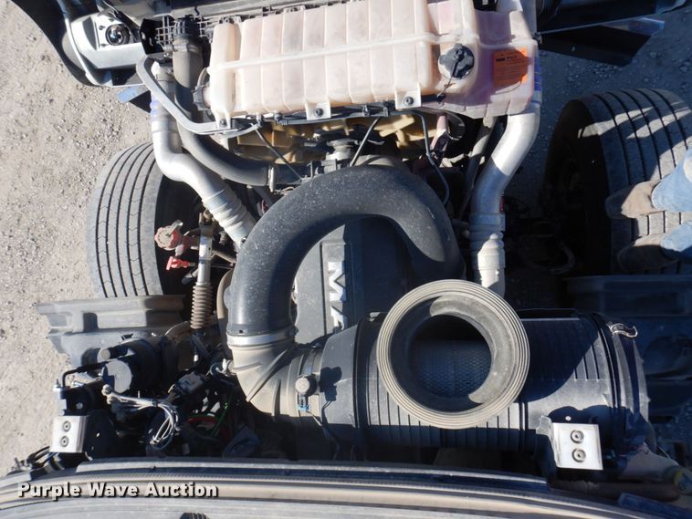 image for item DP0366 2021 Mack Granite GR64F  dump truck