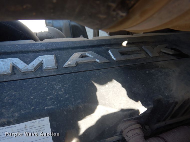 image for item DP0366 2021 Mack Granite GR64F  dump truck