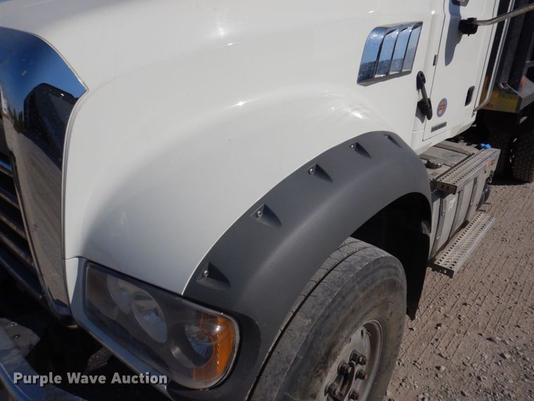 image for item DP0366 2021 Mack Granite GR64F  dump truck