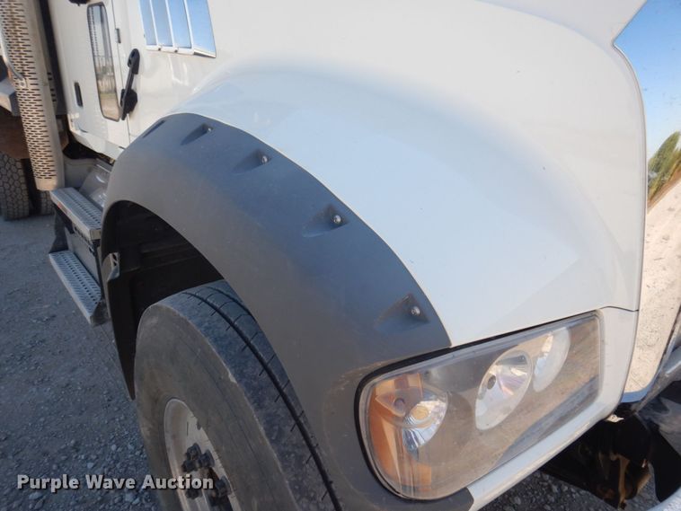 image for item DP0366 2021 Mack Granite GR64F  dump truck