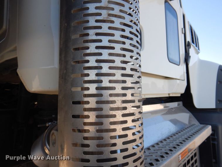 image for item DP0366 2021 Mack Granite GR64F  dump truck