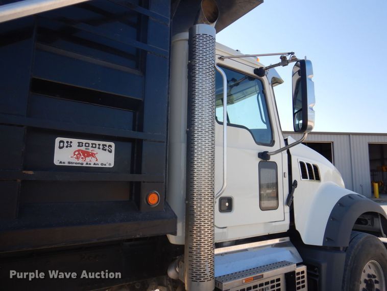 image for item DP0366 2021 Mack Granite GR64F  dump truck