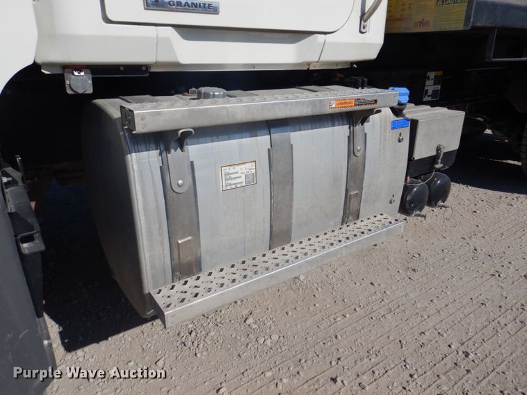 image for item DP0366 2021 Mack Granite GR64F  dump truck