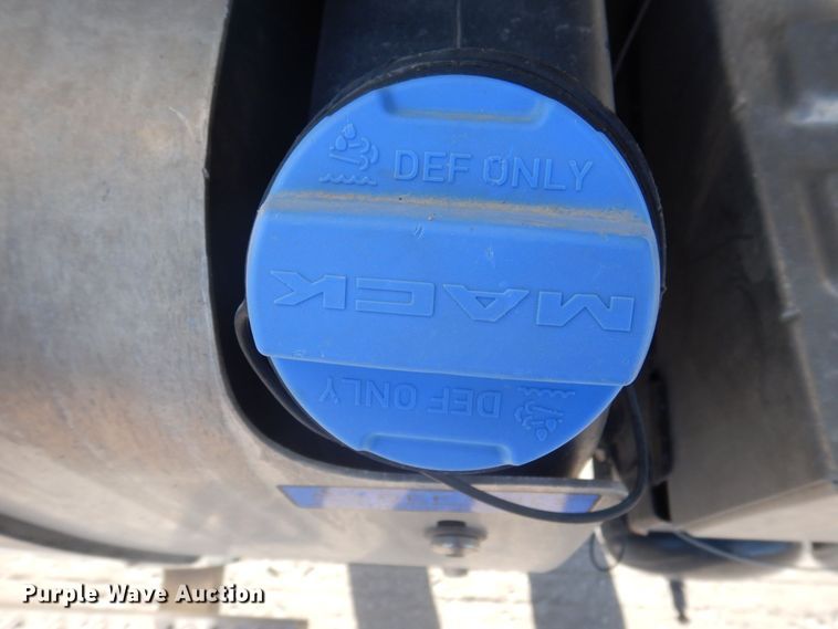 image for item DP0366 2021 Mack Granite GR64F  dump truck