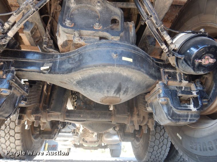 image for item DP0366 2021 Mack Granite GR64F  dump truck