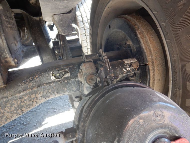 image for item DP0366 2021 Mack Granite GR64F  dump truck