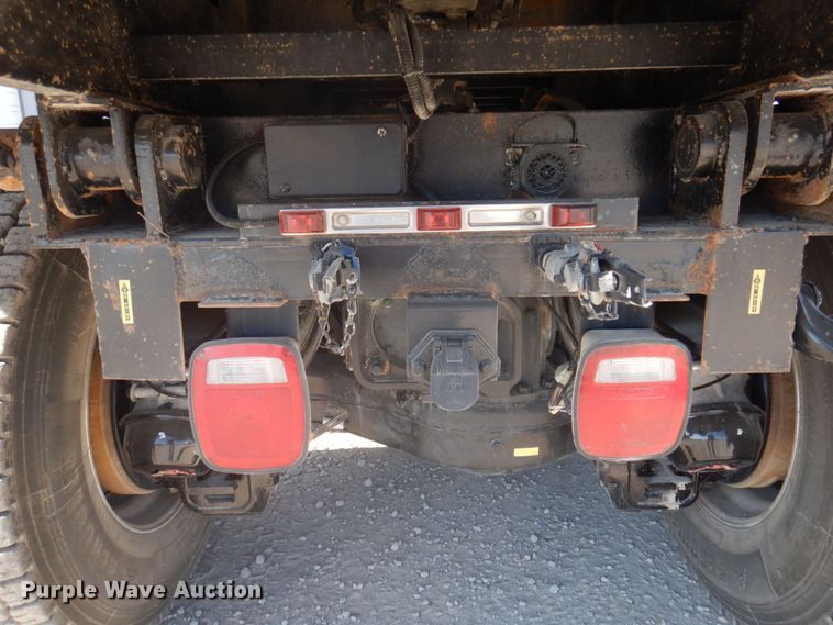 image for item DP0366 2021 Mack Granite GR64F  dump truck