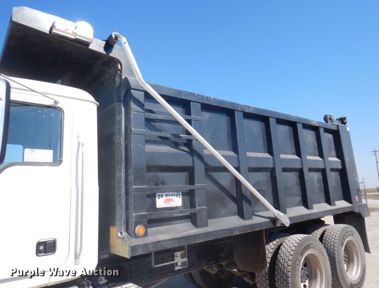 image for item DP0366 2021 Mack Granite GR64F  dump truck