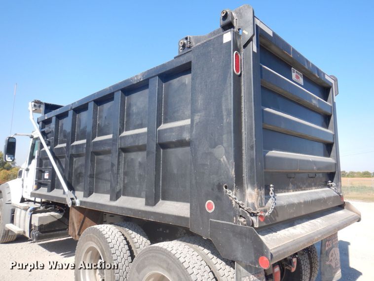 image for item DP0366 2021 Mack Granite GR64F  dump truck