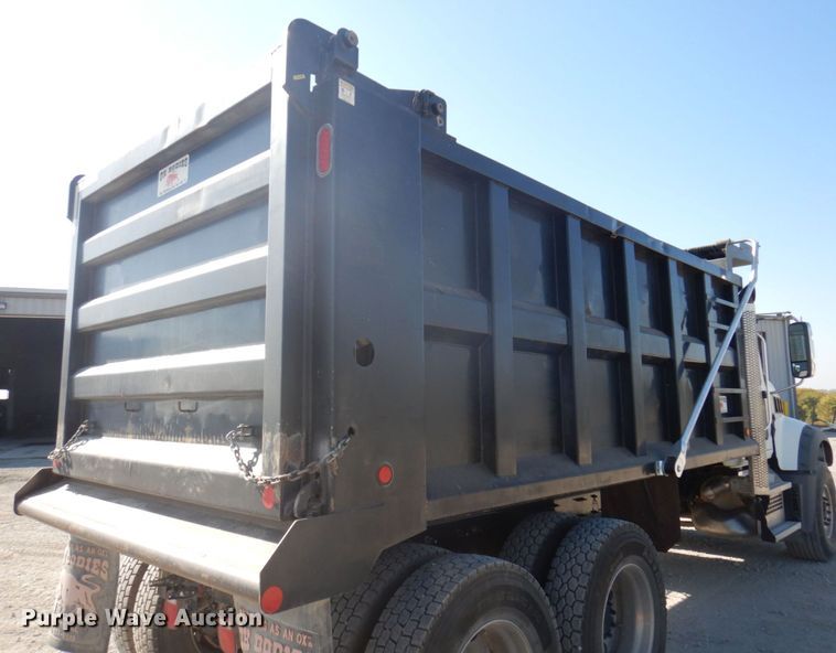 image for item DP0366 2021 Mack Granite GR64F  dump truck