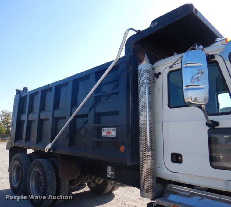 image for item DP0366 2021 Mack Granite GR64F  dump truck