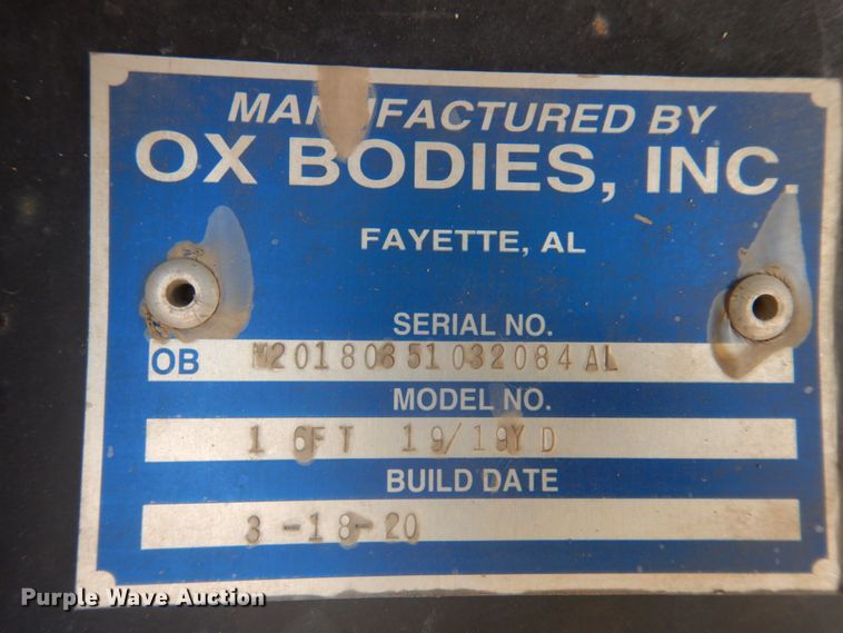 image for item DP0366 2021 Mack Granite GR64F  dump truck