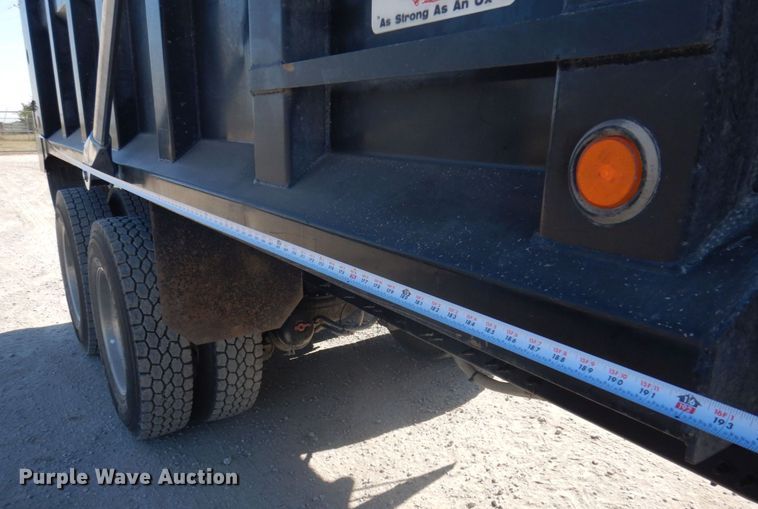 image for item DP0366 2021 Mack Granite GR64F  dump truck