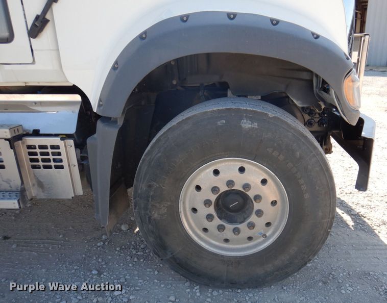 image for item DP0366 2021 Mack Granite GR64F  dump truck