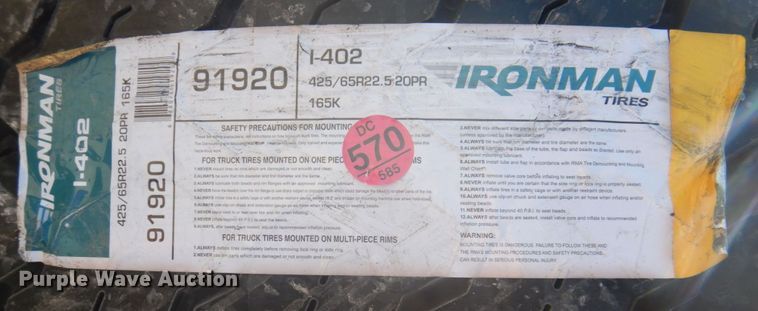 image for item DP0366 2021 Mack Granite GR64F  dump truck