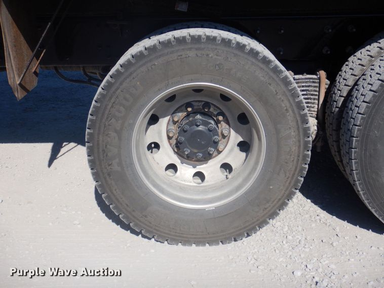 image for item DP0366 2021 Mack Granite GR64F  dump truck