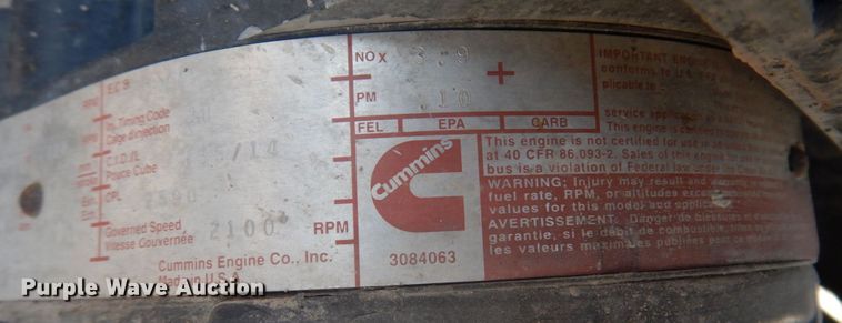 image for item DP0367 2000 Volvo WG  dump truck