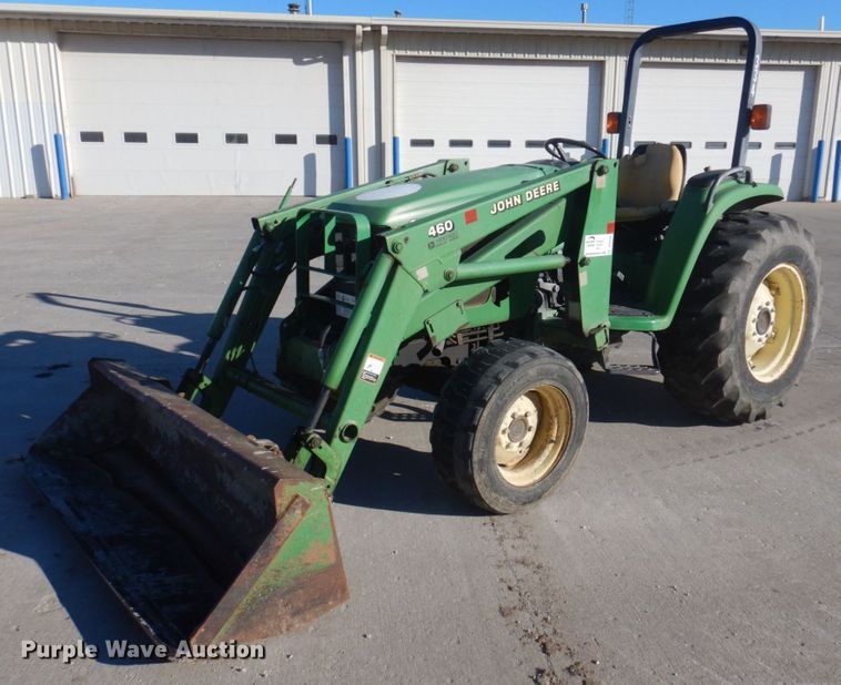image for item DP0394 2000 John Deere 4700  tractor