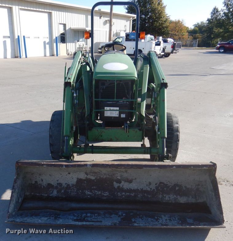 image for item DP0394 2000 John Deere 4700  tractor