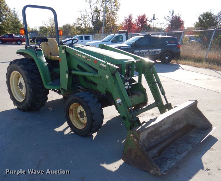 image for item DP0394 2000 John Deere 4700  tractor