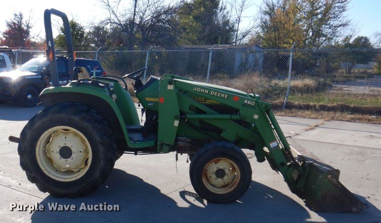 image for item DP0394 2000 John Deere 4700  tractor