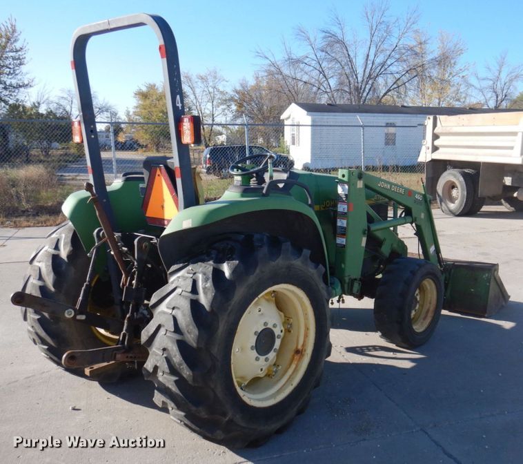 image for item DP0394 2000 John Deere 4700  tractor