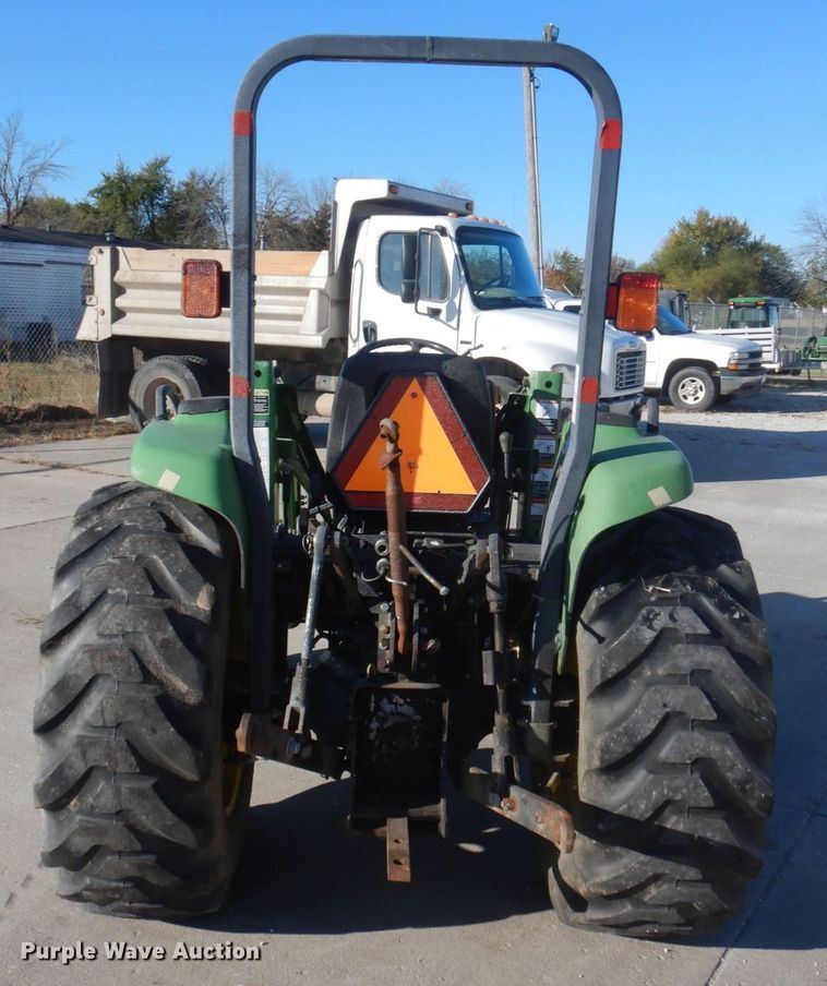 image for item DP0394 2000 John Deere 4700  tractor