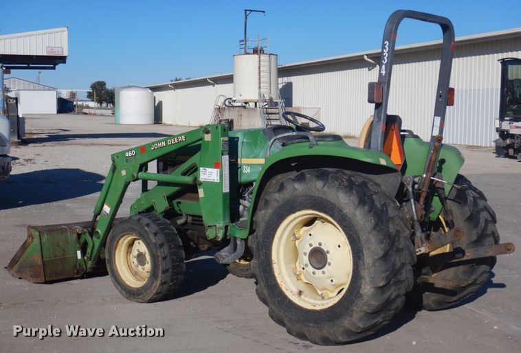 image for item DP0394 2000 John Deere 4700  tractor