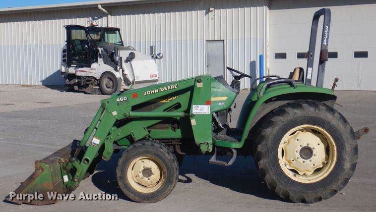 image for item DP0394 2000 John Deere 4700  tractor