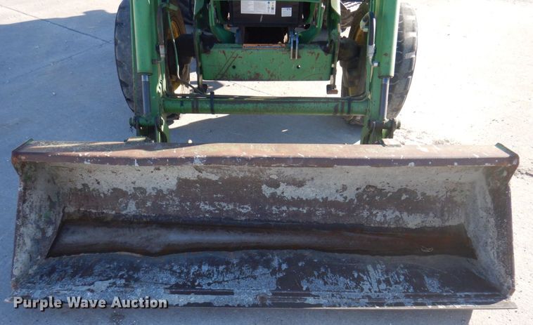 image for item DP0394 2000 John Deere 4700  tractor