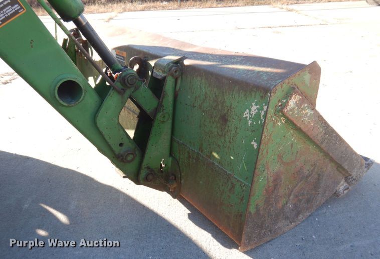 image for item DP0394 2000 John Deere 4700  tractor