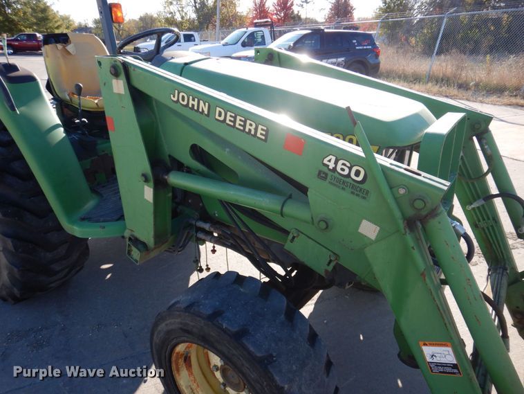 image for item DP0394 2000 John Deere 4700  tractor